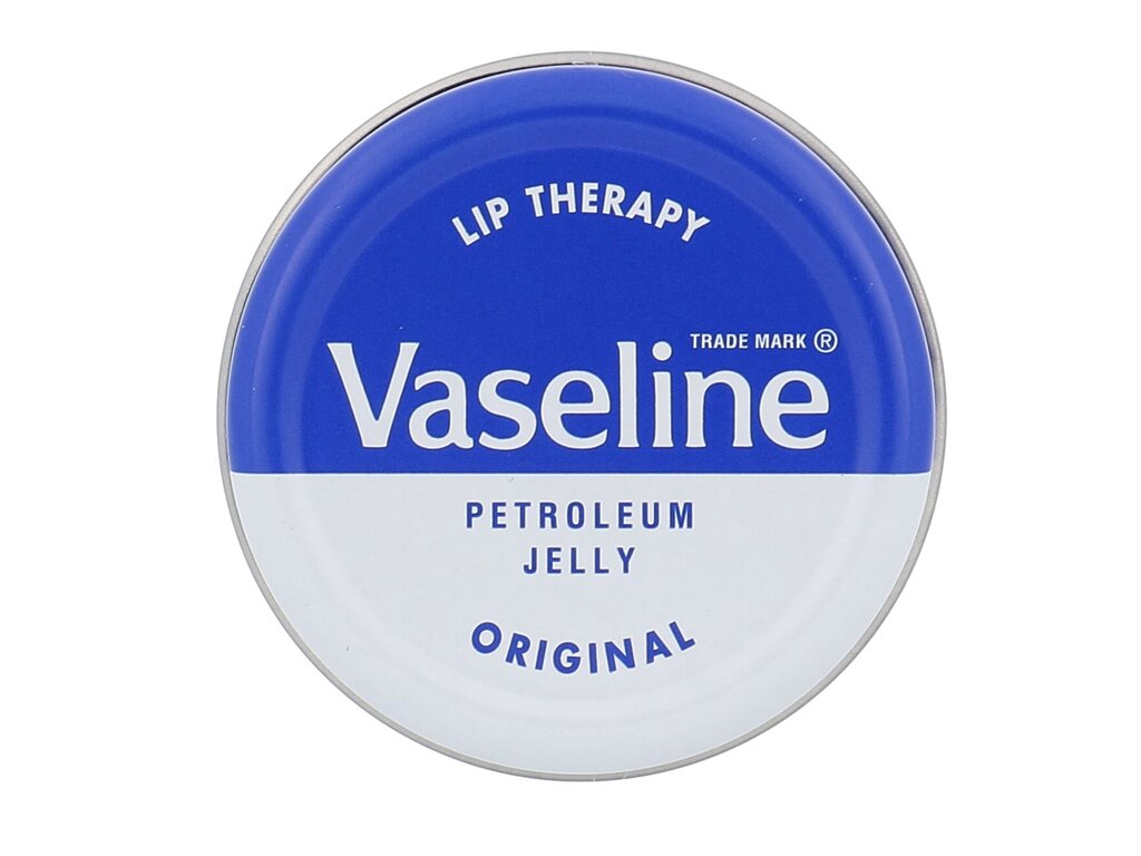 Vaseline Lip Therapy Original Tin 20g lūpų balzamas (Pažeista pakuotė)