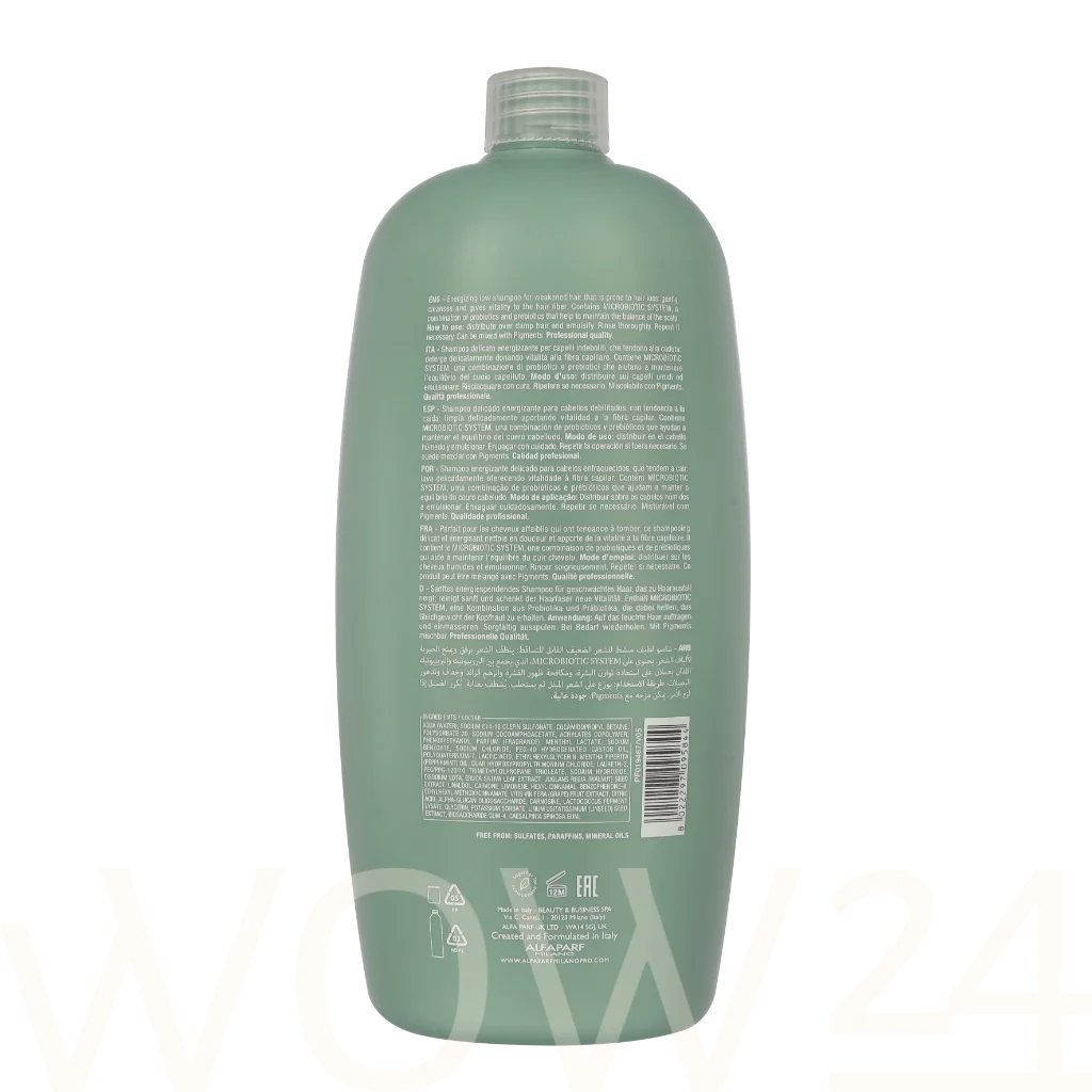 Alfaparf Alfaparf Semi Di Lino Scalp Renew Energizing Shampoo 1000 ml &scaron;ampūnas