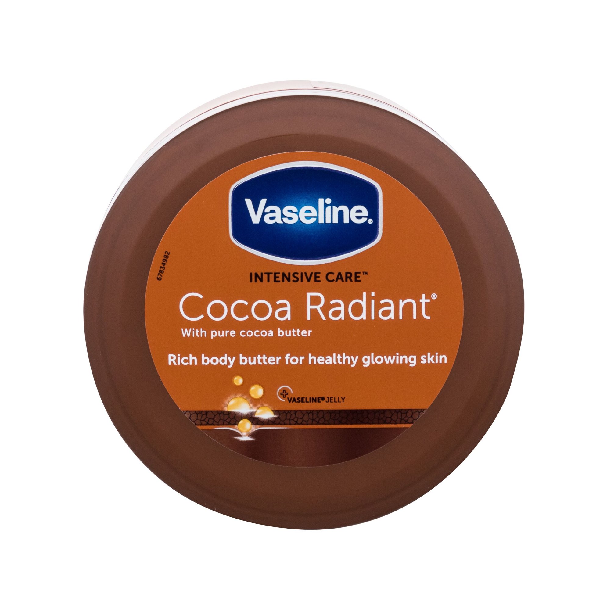 Vaseline Intensive Care Cocoa Radiant 250ml kūno sviestas