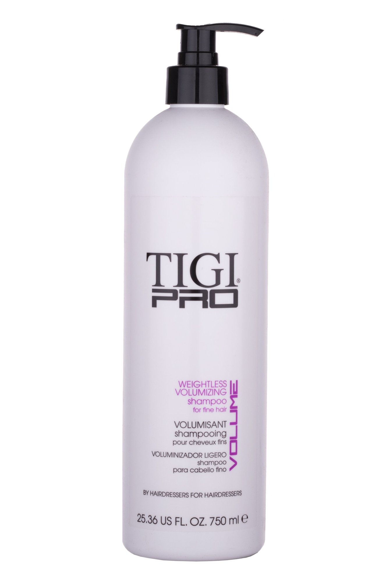 Tigi Pro Weightless Volumizing šampūnas