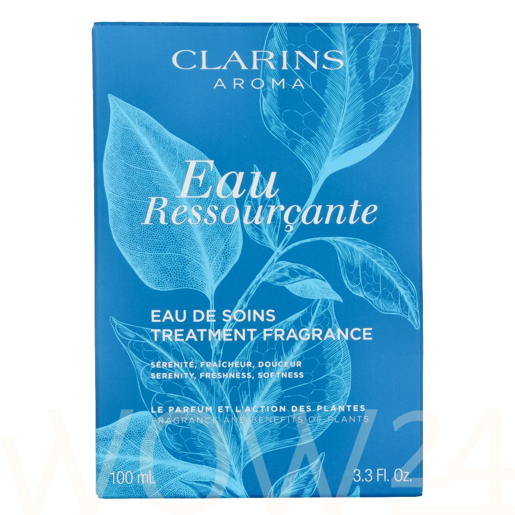 Clarins Eau Ressourcante Body Mist 100 ml natūrali veido odos priežiūros priemonė