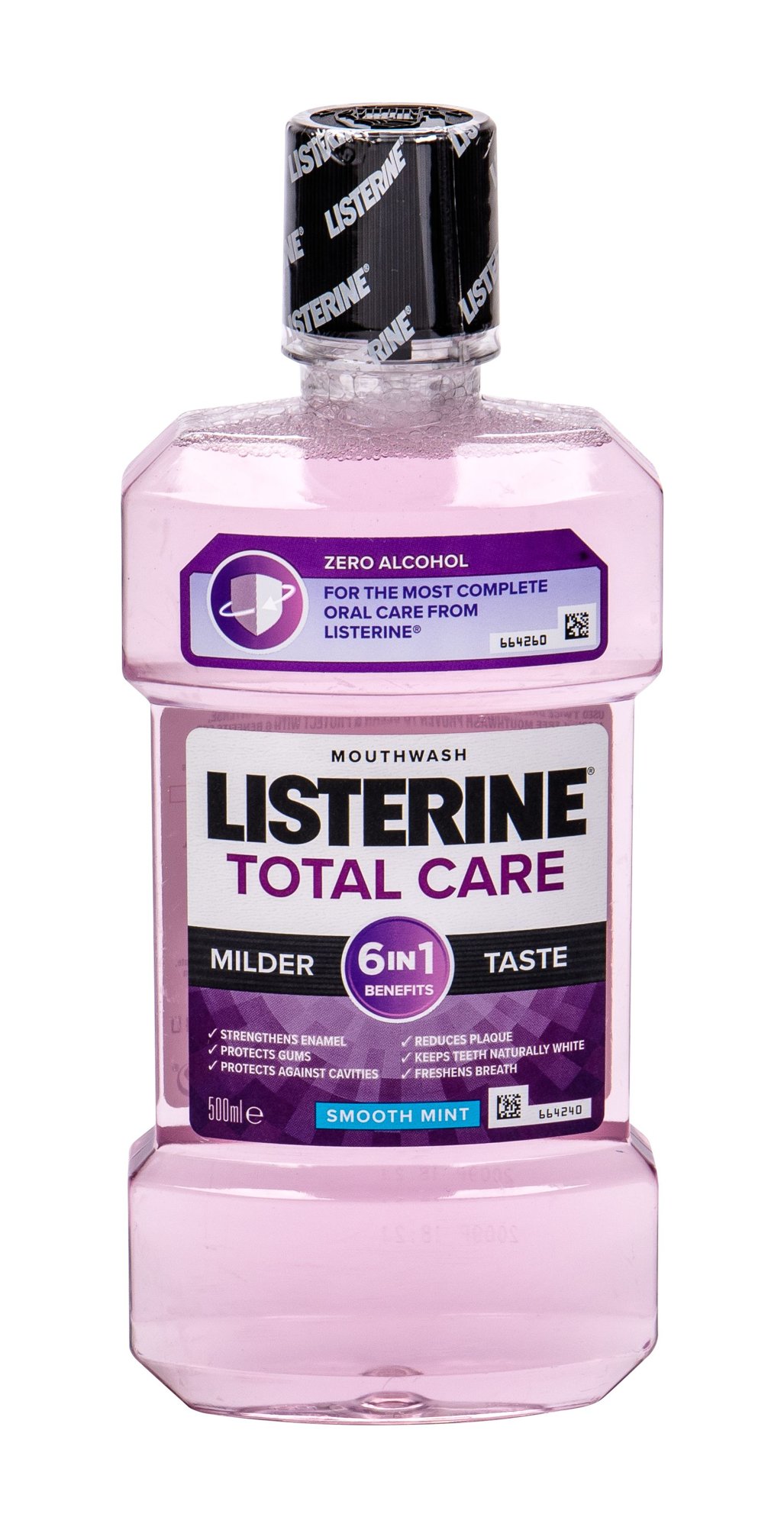 Listerine Mouthwash Total Care Smooth MInt dantų skalavimo skystis
