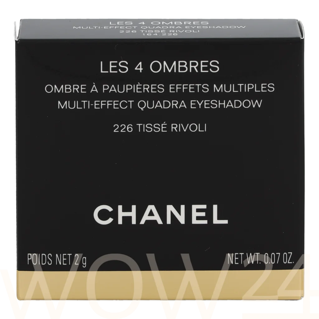 Eyeshadows Les 4 Ombres (Quadra Eye Shadow) 2 g
