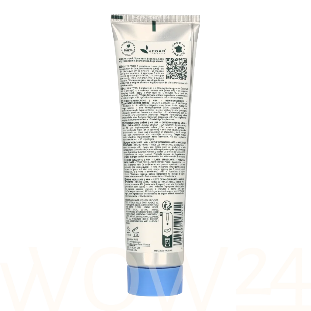 Nuxe Nuxe Creme Fraiche De Beaute 3-In-1 Face Cream 100 ml