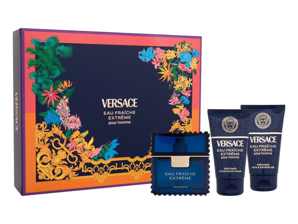 Versace Man Eau Fraiche Extreme Eau De Parfum 50 ml Set