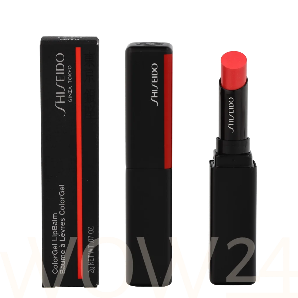 Shiseido Shiseido Color Gel Lip Balm 2 g lūpdažis