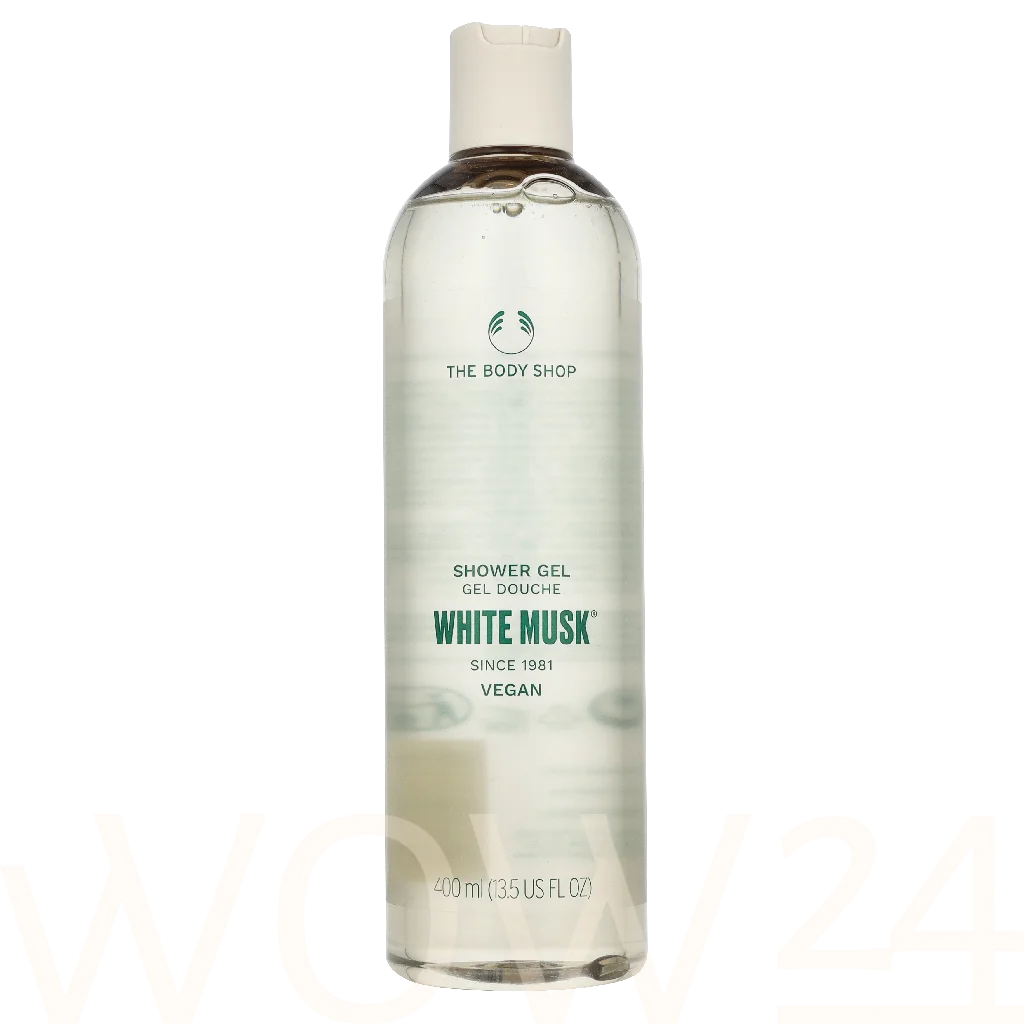 The Body Shop  The Body Shop White Musk Shower Gel 400 ml Vyrams