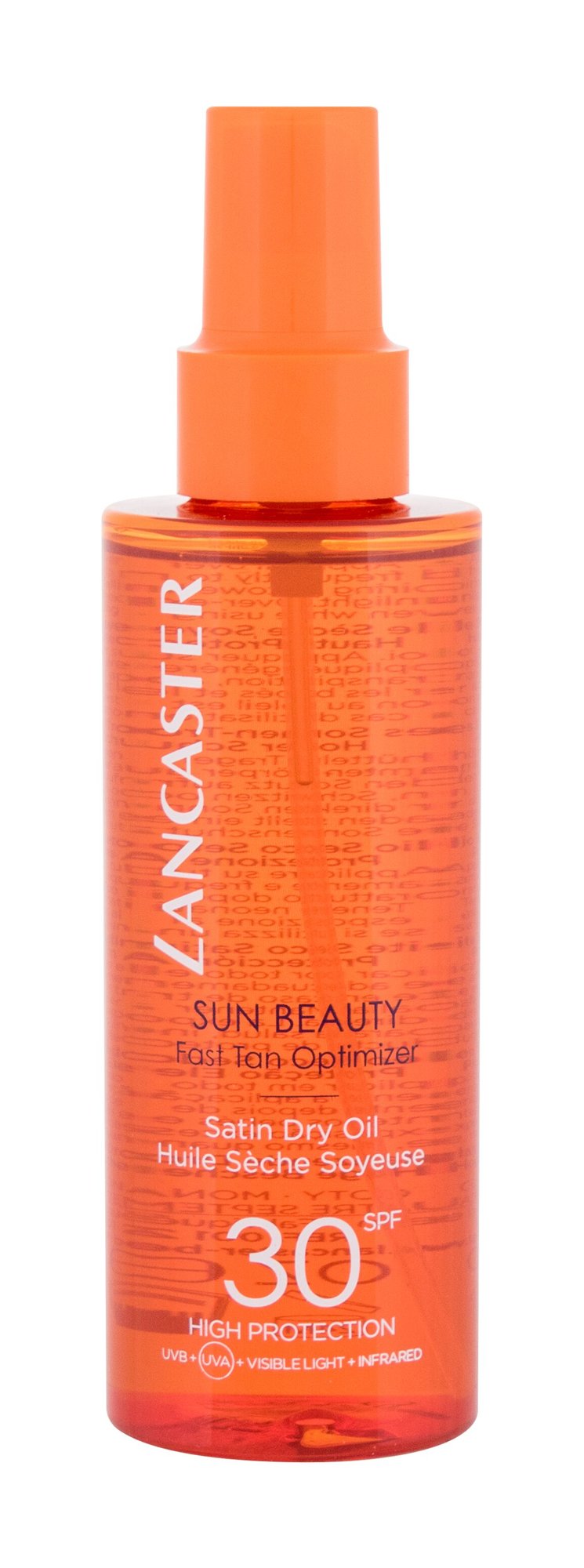 Lancaster Sun Beauty Dry Oil įdegio losjonas