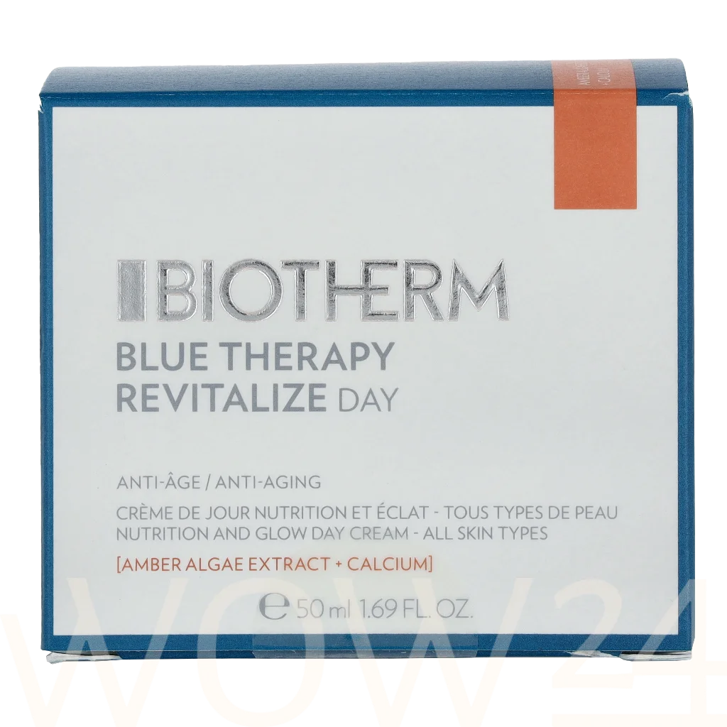 Biotherm Blue Therapy Amber Algae Day Cream 50 ml CC kremas
