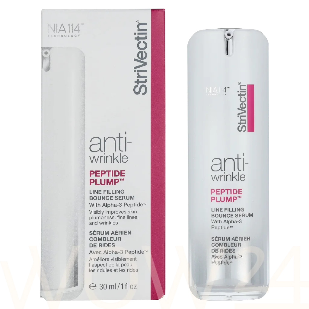 StriVectin Strivectin Anti Wrinkle Peptide Plump Line Fill.Bounce Serum 30 ml natūrali veido odos priežiūros priemonė
