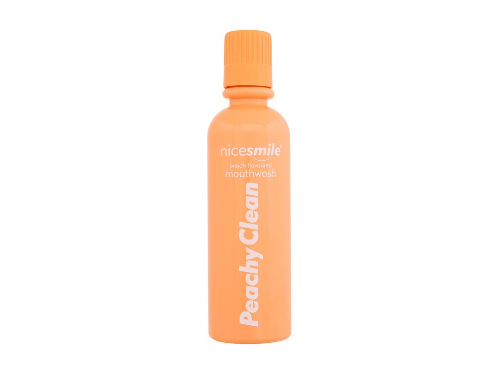 Xpel Nice Smile Peachy Clean Mouthwash 330ml dantų skalavimo skystis