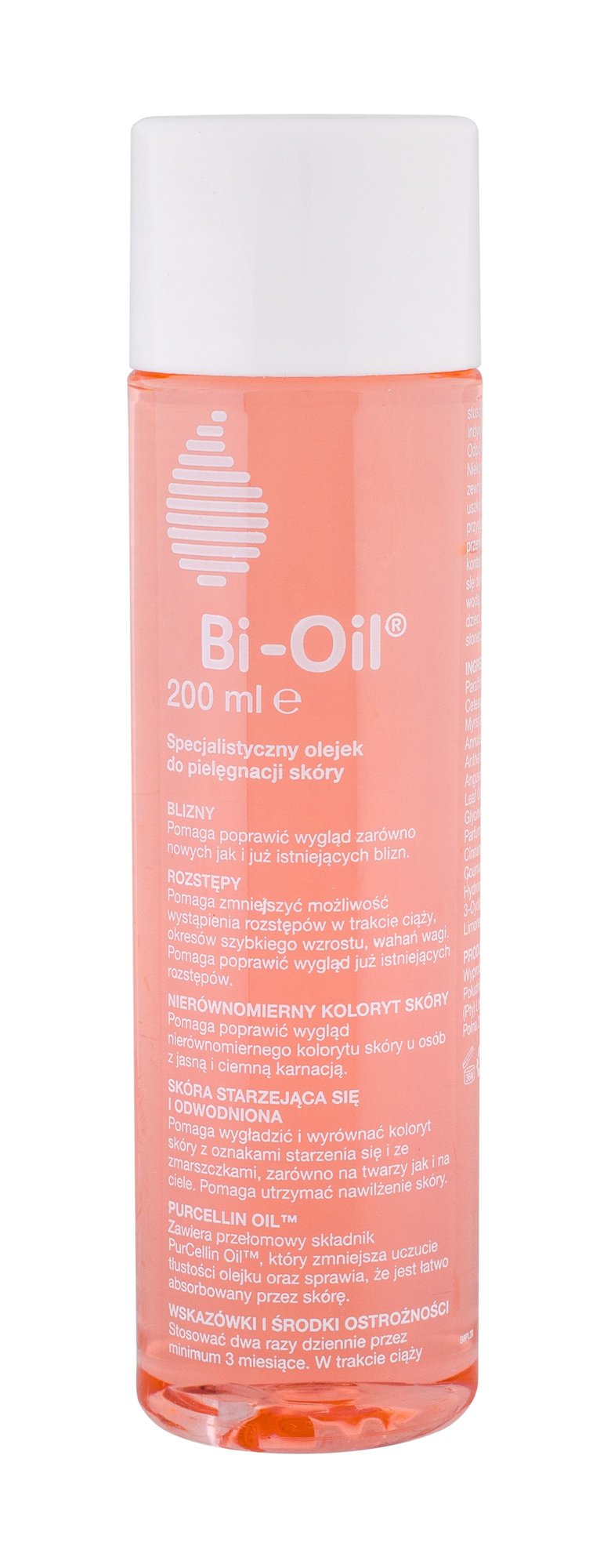 Bi-Oil PurCellin Oil 200ml priemonė celiulitui ir strijoms