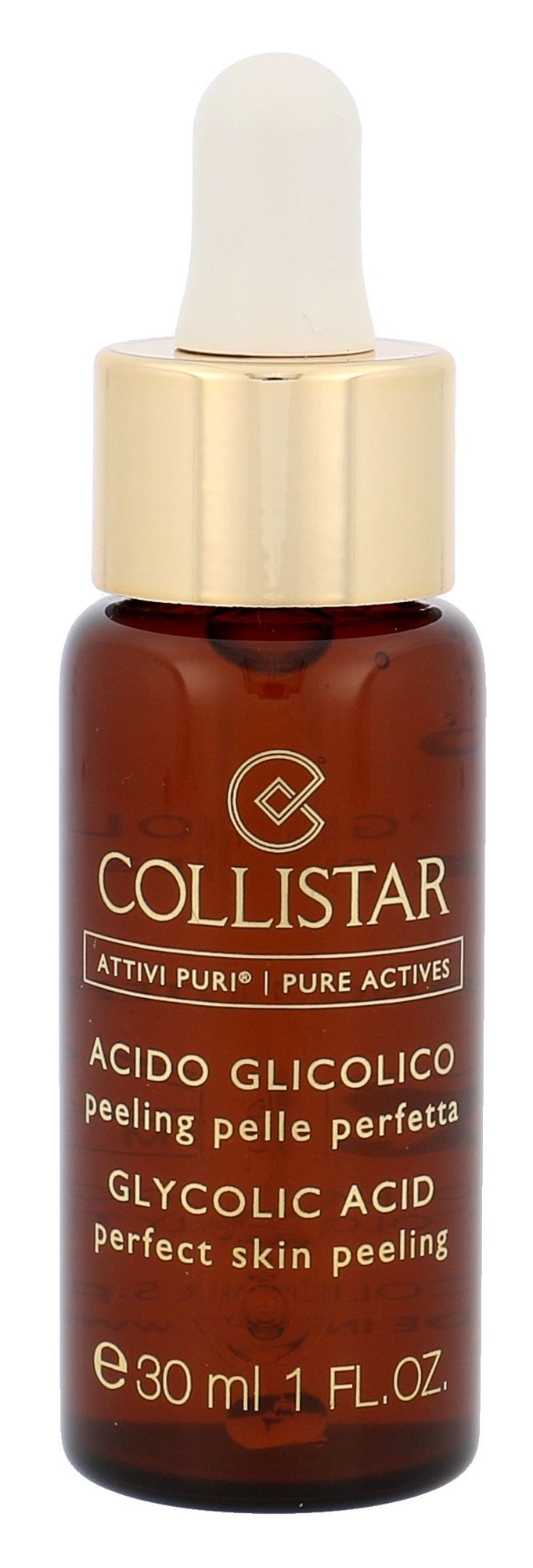 Collistar Pure Actives Glycolic Acid Rich Cream 30ml Veido serumas Testeris