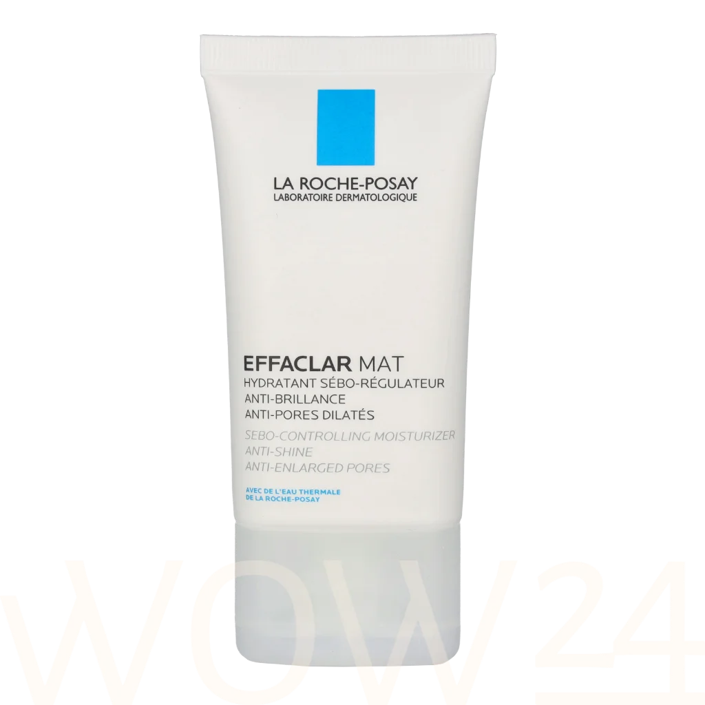 La Roche-Posay LRP Effaclar Mat Daily Moisturizer 40 ml dieninis kremas