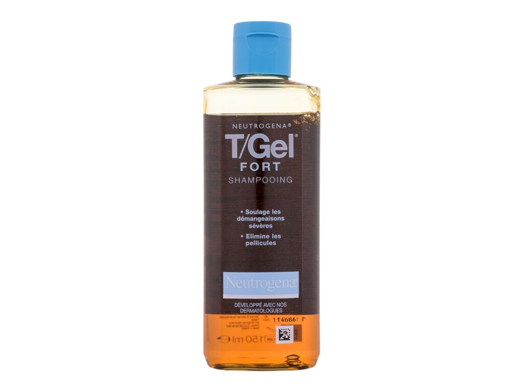 Neutrogena T/Gel Fort 150ml šampūnas (Pažeista pakuotė)