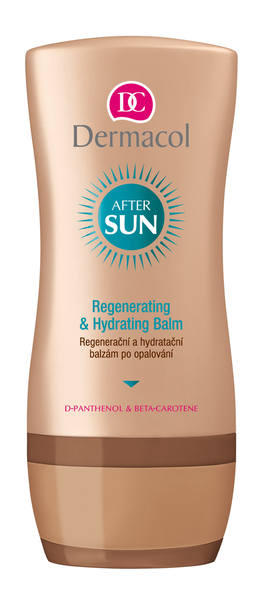 Dermacol After Sun Regenerating & Hydrating Balm 200ml priemonė po deginimosi
