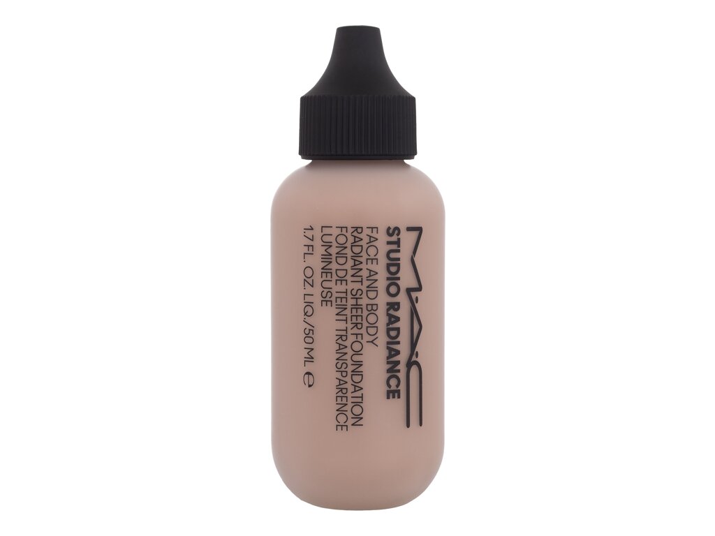 Mac Studio Radiance Face And Body Radiant Sheer Foundation 50 ml