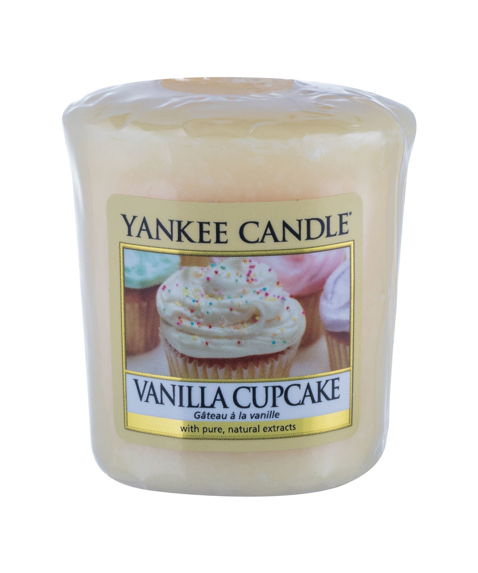 Yankee Candle Vanilla Cupcake 49g Kvepalai Unisex Scented Candle