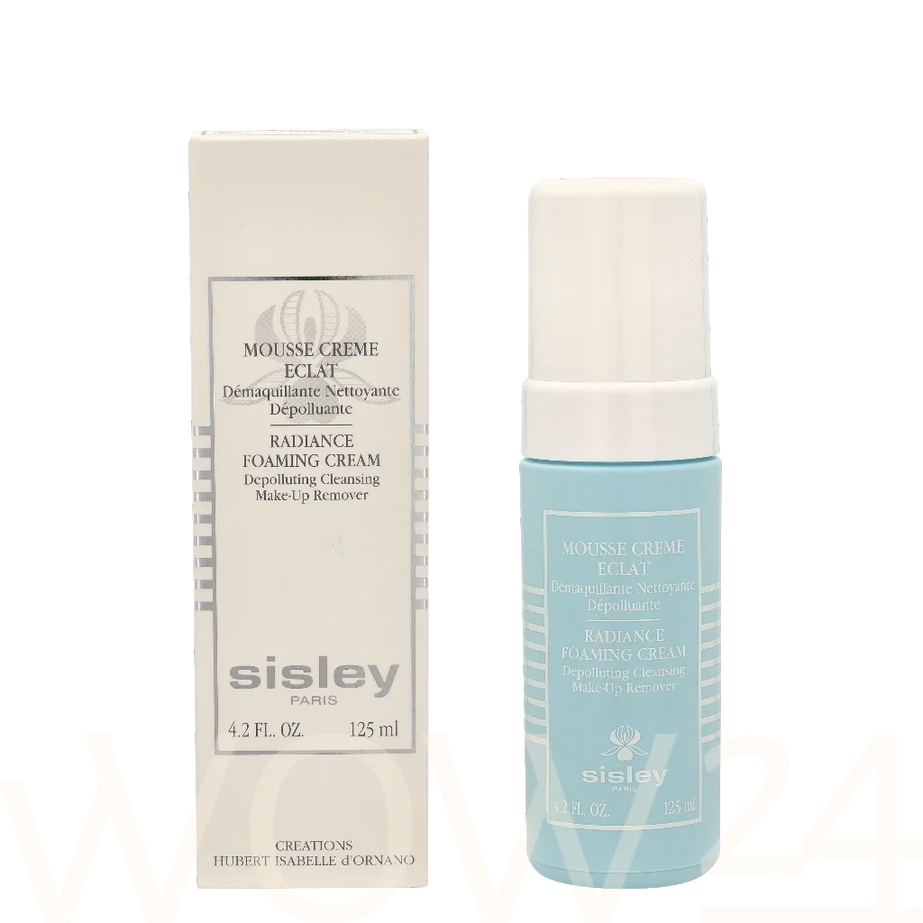Sisley Sisley Radiance Foaming Cream 125 ml NI&Scaron;INIAI makiažo valiklis