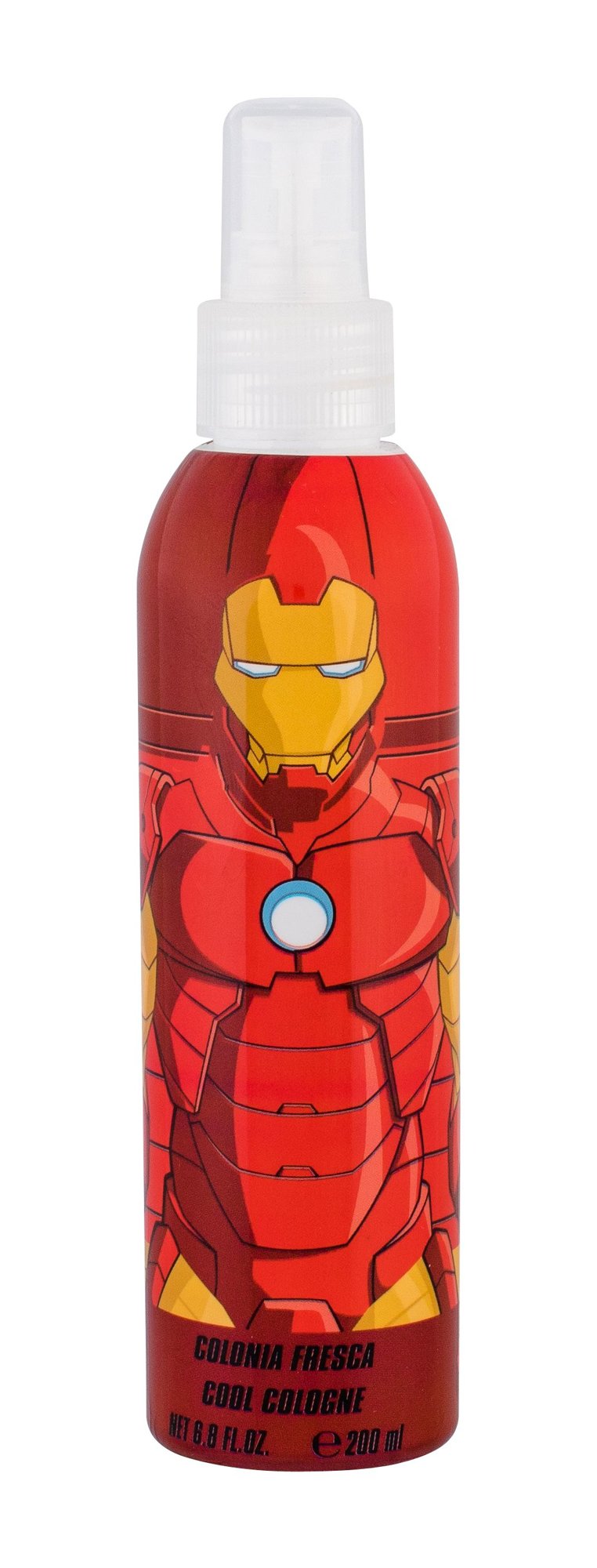 Marvel Iron Man 200ml Kvepalai Vaikams Kūno purškikliai Testeris