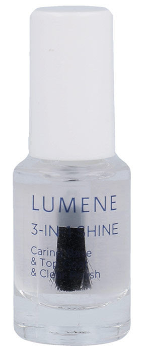 Lumene Gloss & Care 3-In-1 Shine nagų priežiūrai