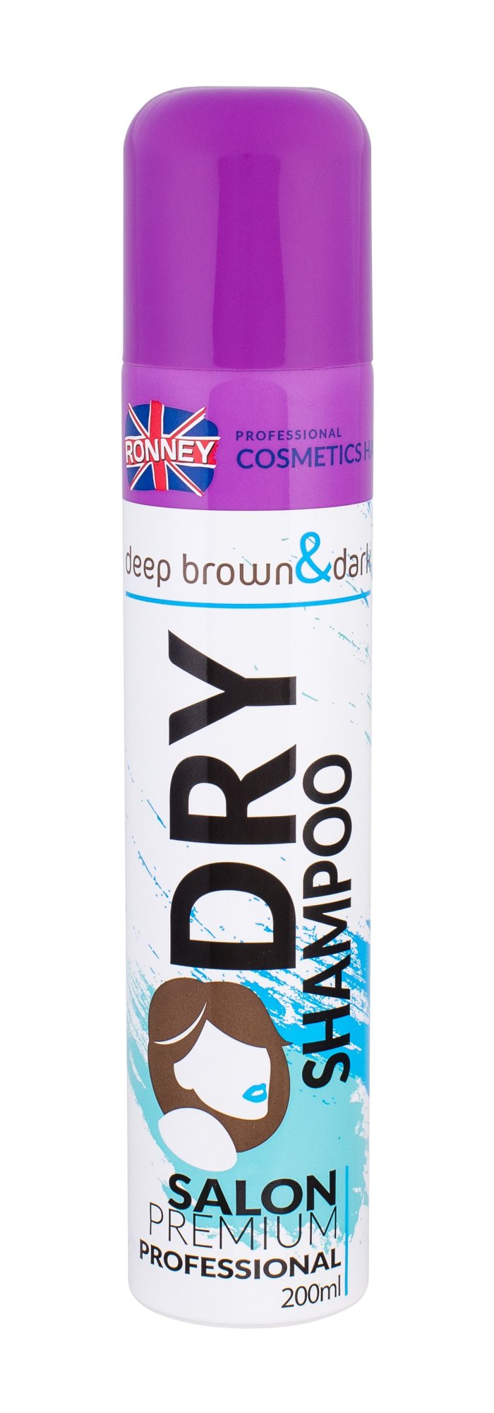 Ronney Salon Premium Professional Deep Brown & Dark sausas šampūnas