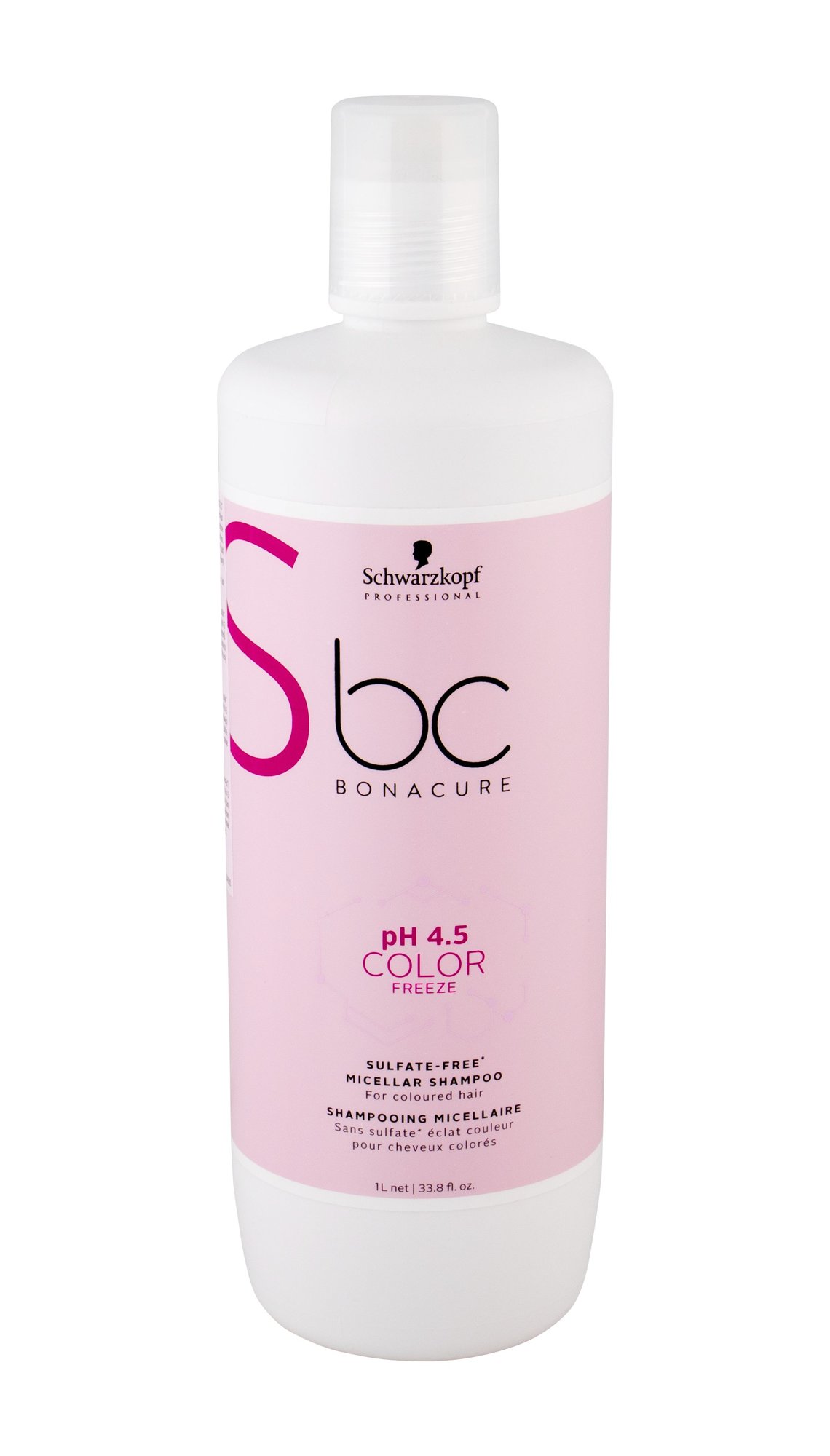 Schwarzkopf  BC Bonacure pH 4.5 Color Freeze Micellar &scaron;ampūnas