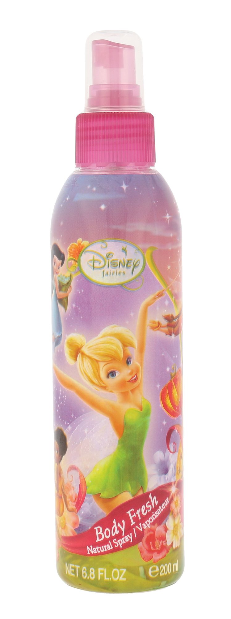 Disney Fairies Fairies 200ml Kvepalai Vaikams Kūno purškikliai (Pažeista pakuotė)