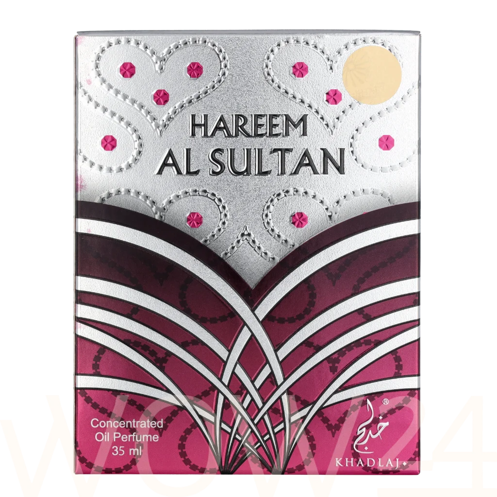 Khadlaj Hareem Al Sultan Silver Parfumuotas aliejus Aliejiniai kvepalai Unisex