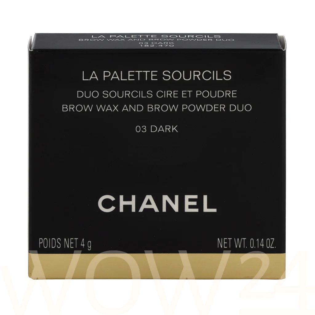Chanel Chanel La Palette Sourcils Brow Powder Duo antakių pudra