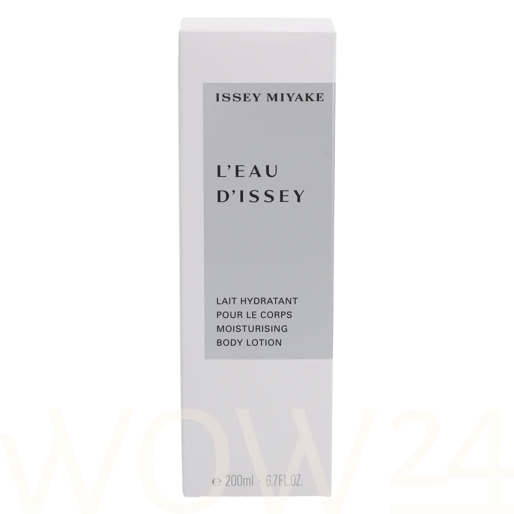 Issey Miyake Issey Miyake L'Eau D'Issey Pour Femme Body Lotion 200 ml Parfumuotas gelis Issey Miyake Issey Miyake L'Eau D'Issey Pour Femme Body Lotion 200 ml Parfumuotas gelis