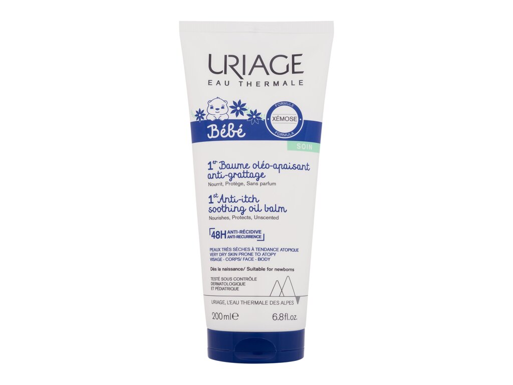 Uriage B&eacute;b&eacute; 1st Anti-Itch Soothing Oil Balm kūno balzamas