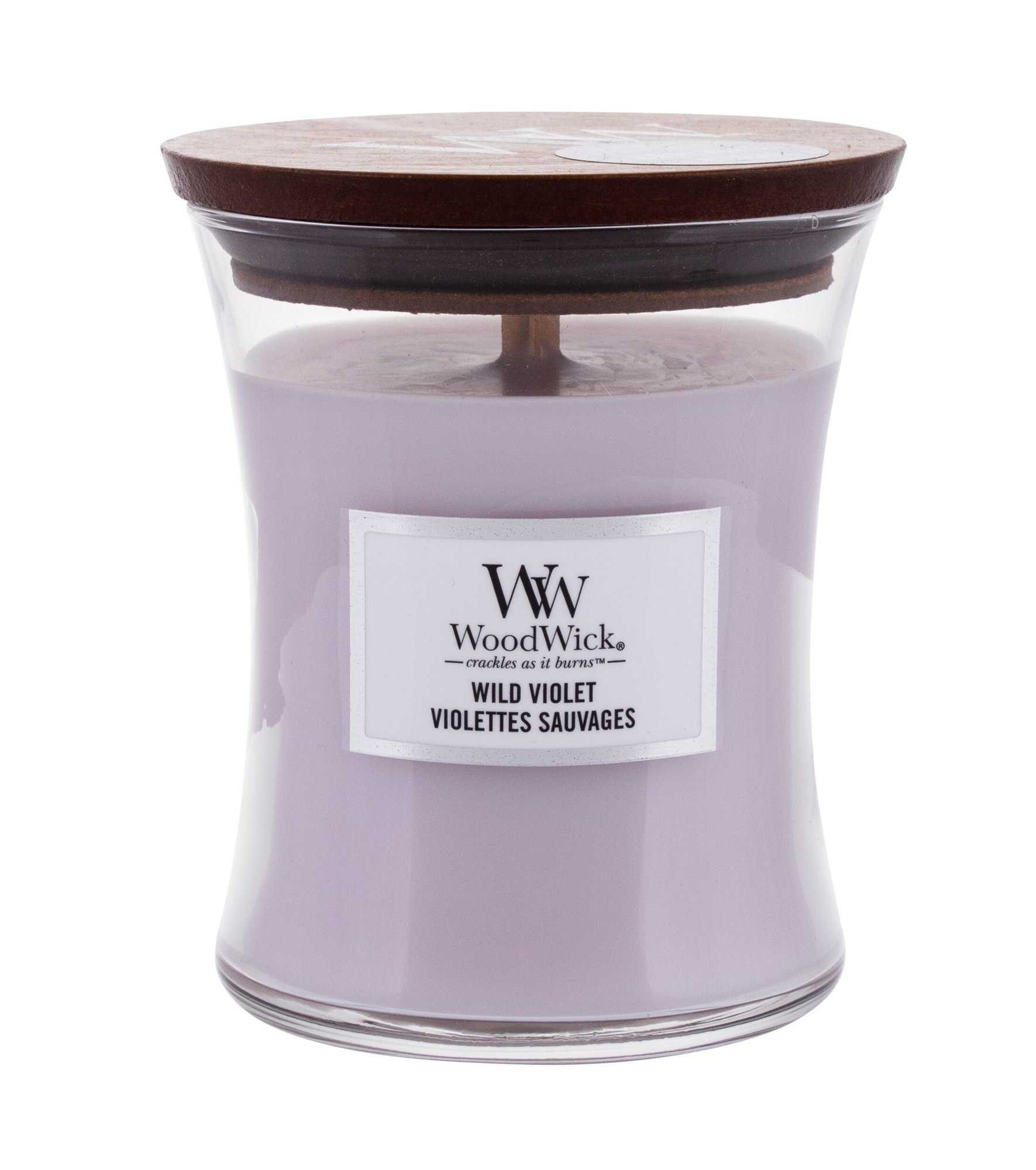 WoodWick Wild Violet 275g Kvepalai Unisex Scented Candle