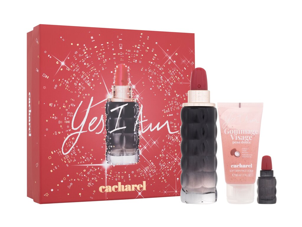 Cacharel Yes I Am Eau De Parfum 75 ml Set