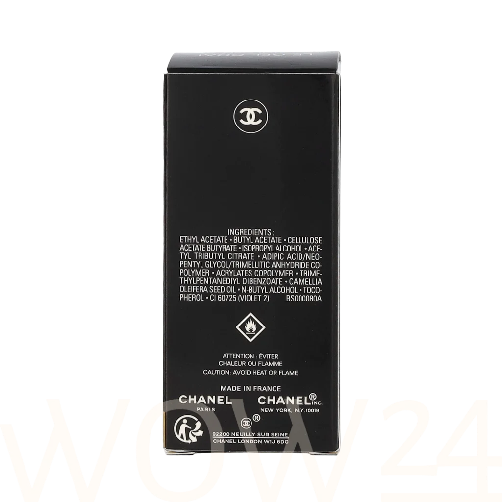 Chanel Chanel Le Gel Coat Longwear Top Coat 13 ml nagų lakas