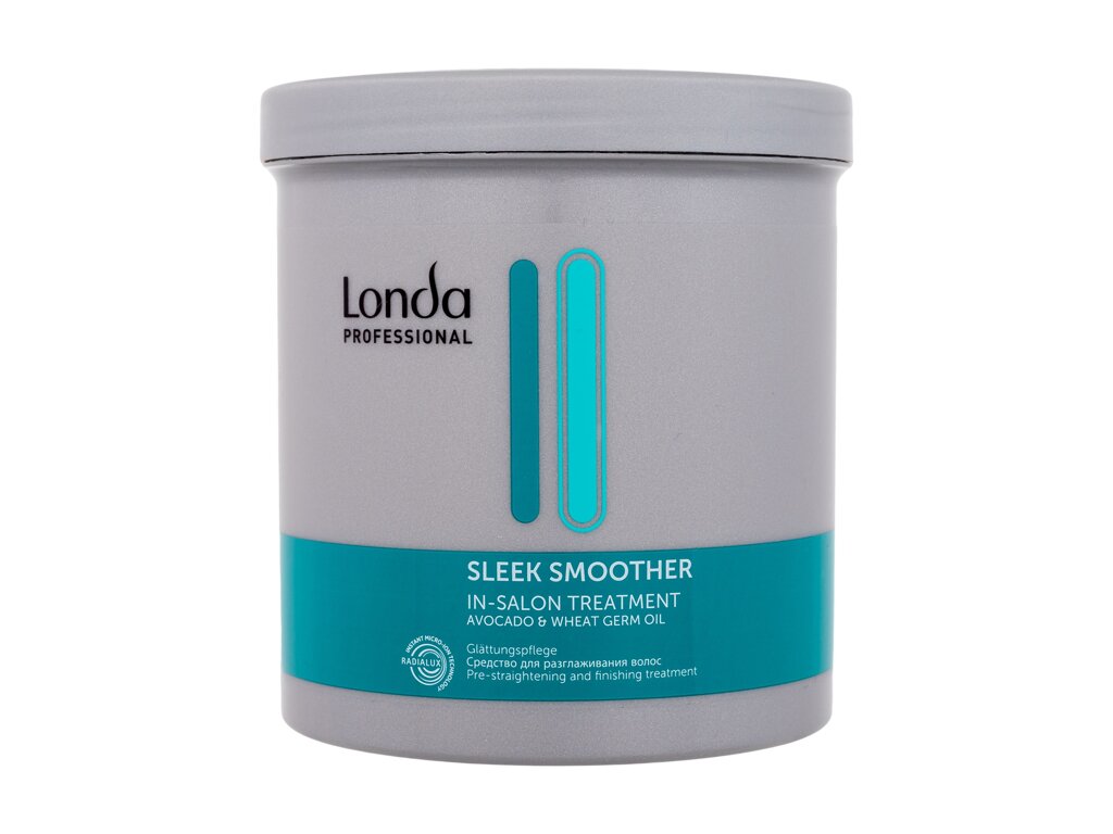 Londa Professional Sleek Smoother In-Salon Treatment plaukų tiesinimo priemonė