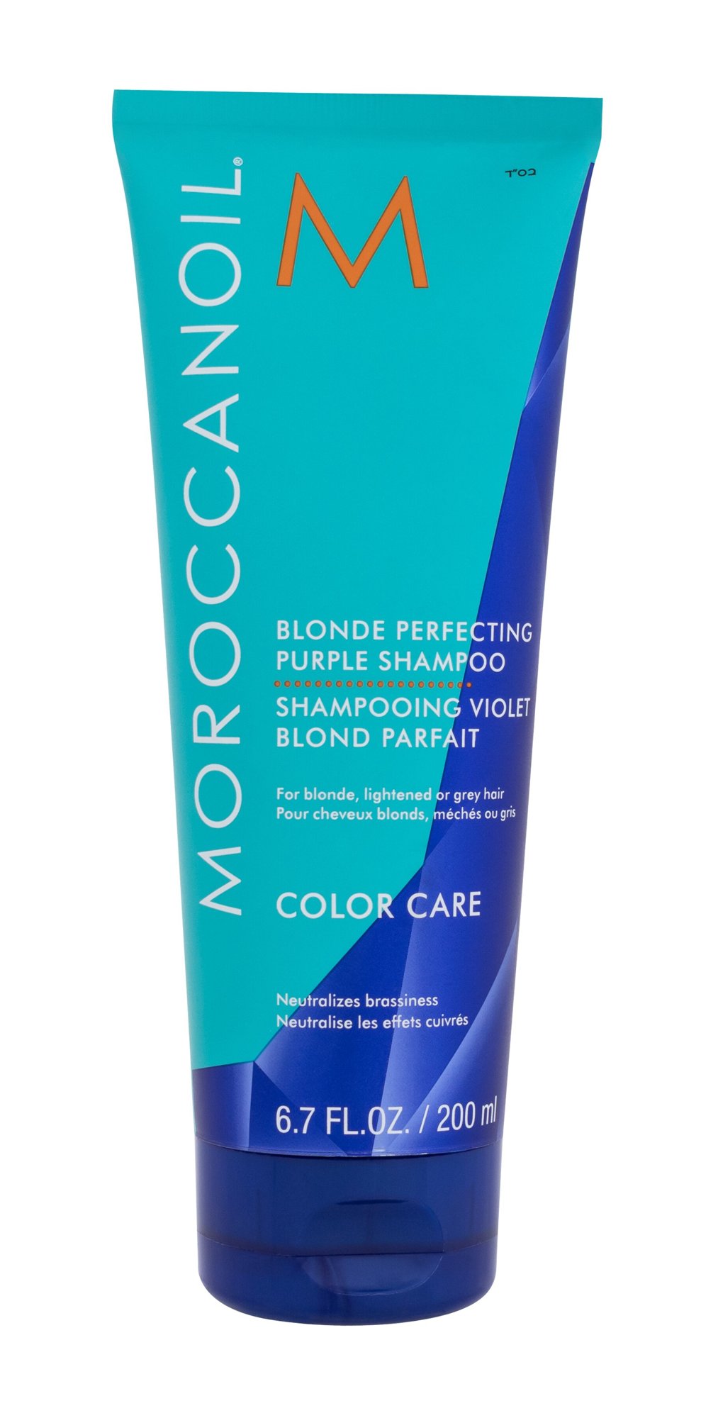Moroccanoil Color Care Blonde Perfecting Purple Shampoo šampūnas