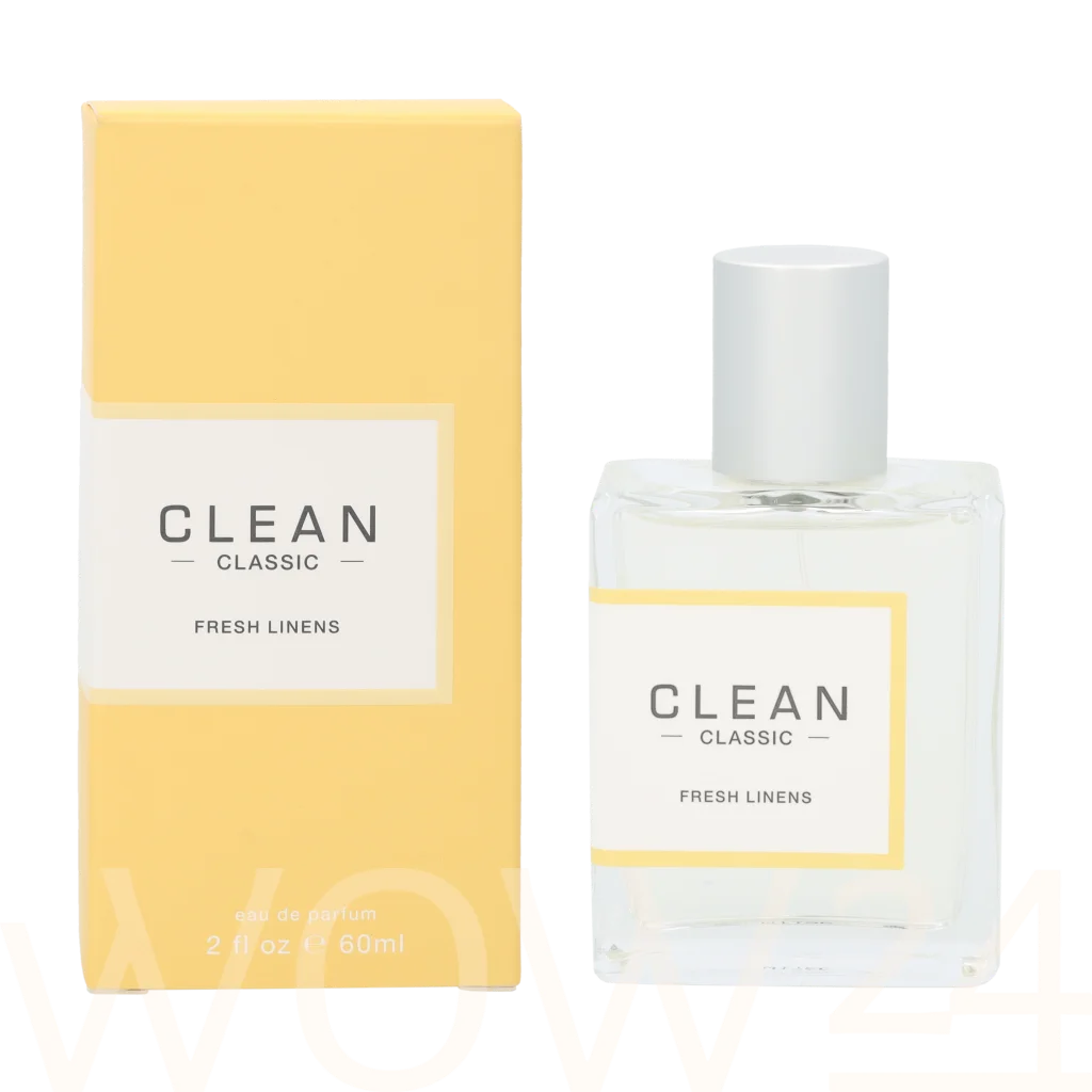 Clean Clean Fresh Linens Edp Spray 60 ml NI&Scaron;INIAI kvepalai Unisex EDP