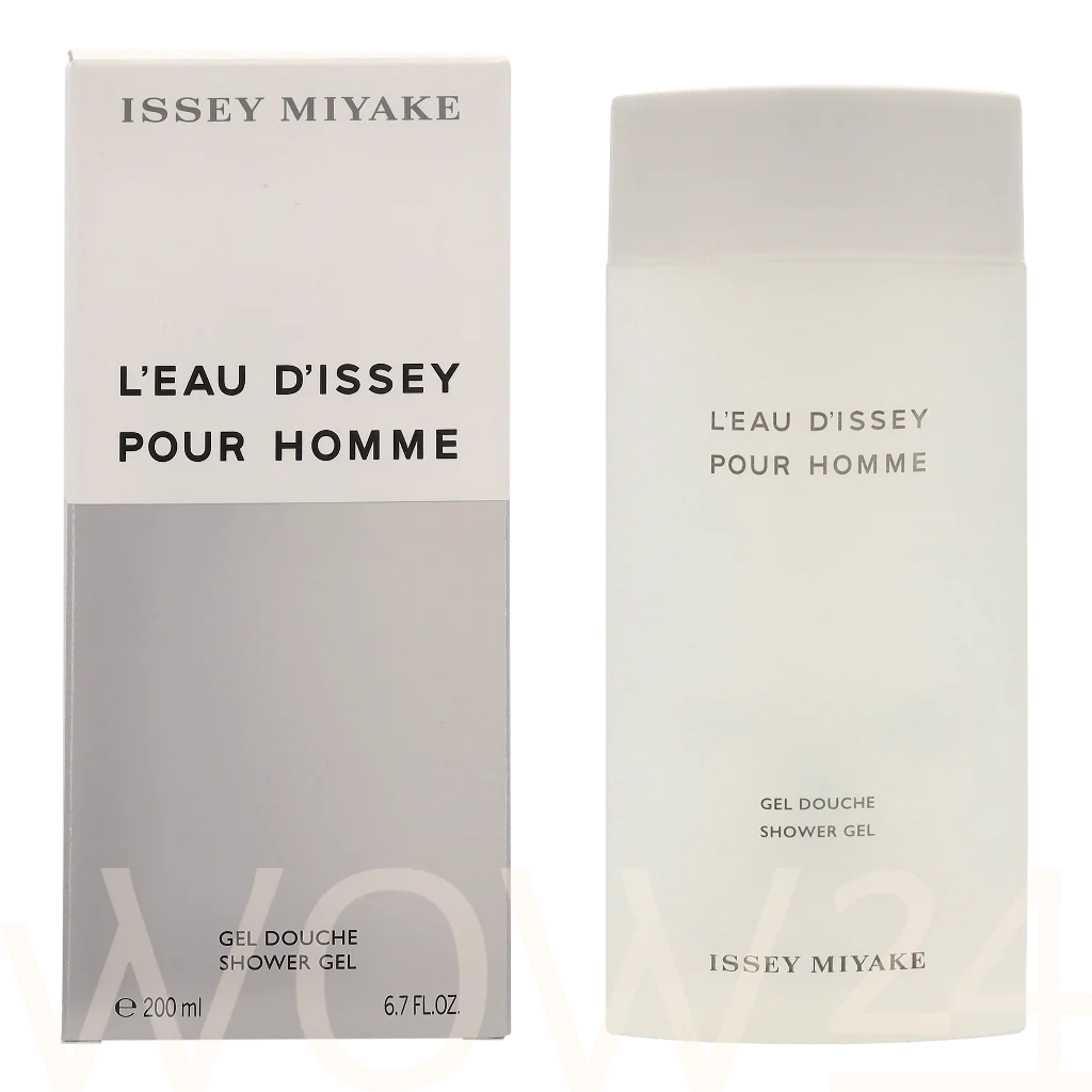 Issey Miyake Issey Miyake L'Eau D'Issey Pour Homme Shower Gel 200 ml du&scaron;o želė