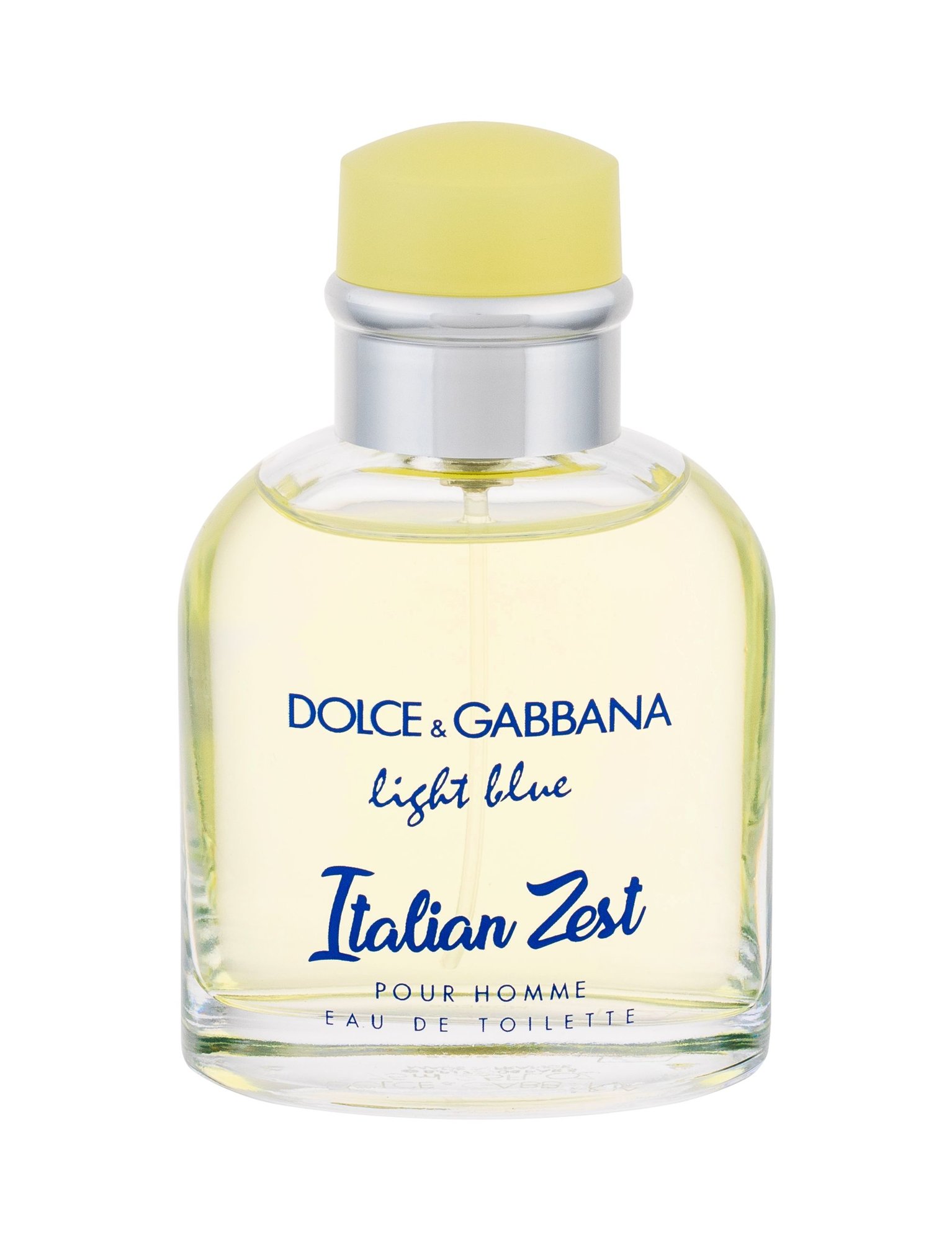 Dolce&Gabbana Light Blue Italian Zest Pour Homme 75ml Kvepalai Vyrams EDT