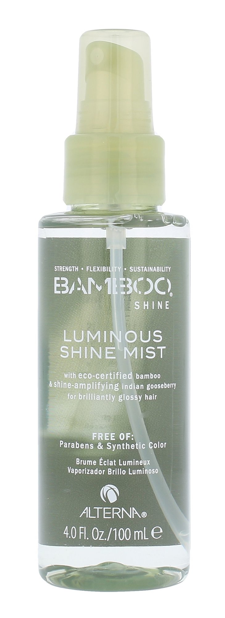 Alterna Bamboo Shine plaukų blizgesio priemonė