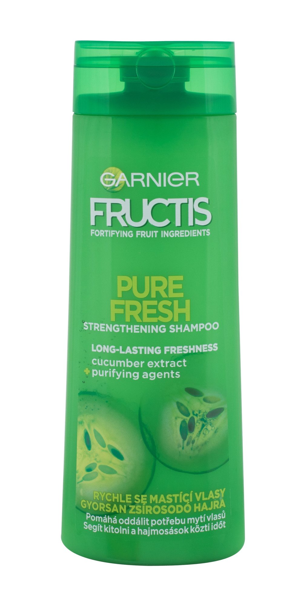 Garnier Fructis Pure Fresh šampūnas