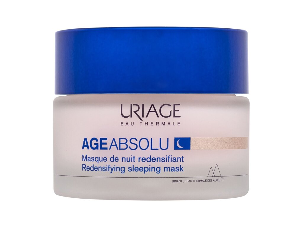 Uriage Age Absolu Redensifying Sleeping Mask Veido kaukė