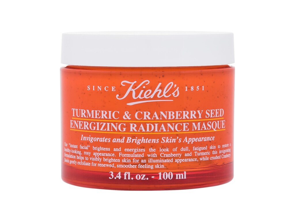 Brightening and refreshing face mask Turmeric & Cranberry Seed ( Energizing Radiance Masque)