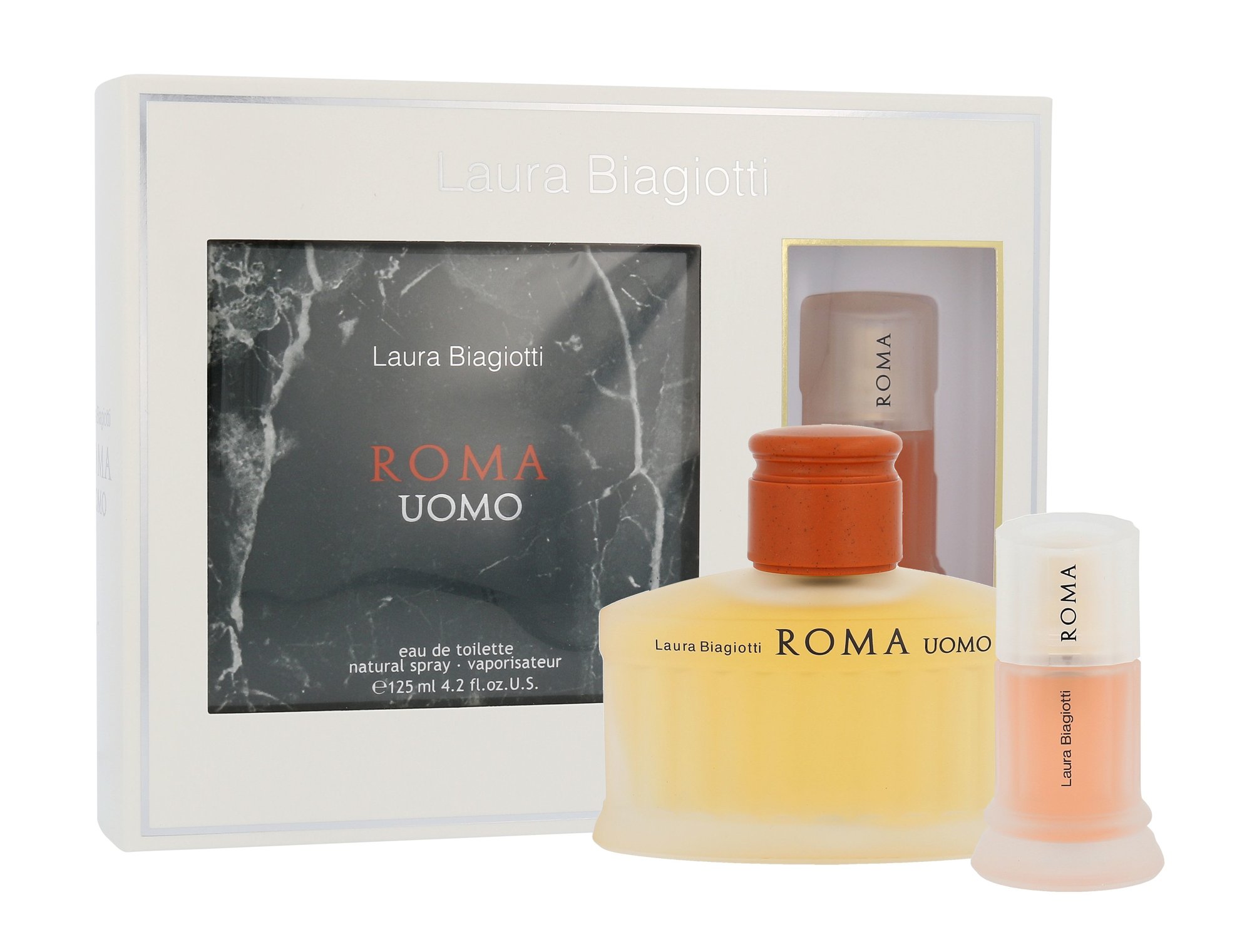 Laura Biagiotti Roma Uomo Eau De Toilette 125 ml Set