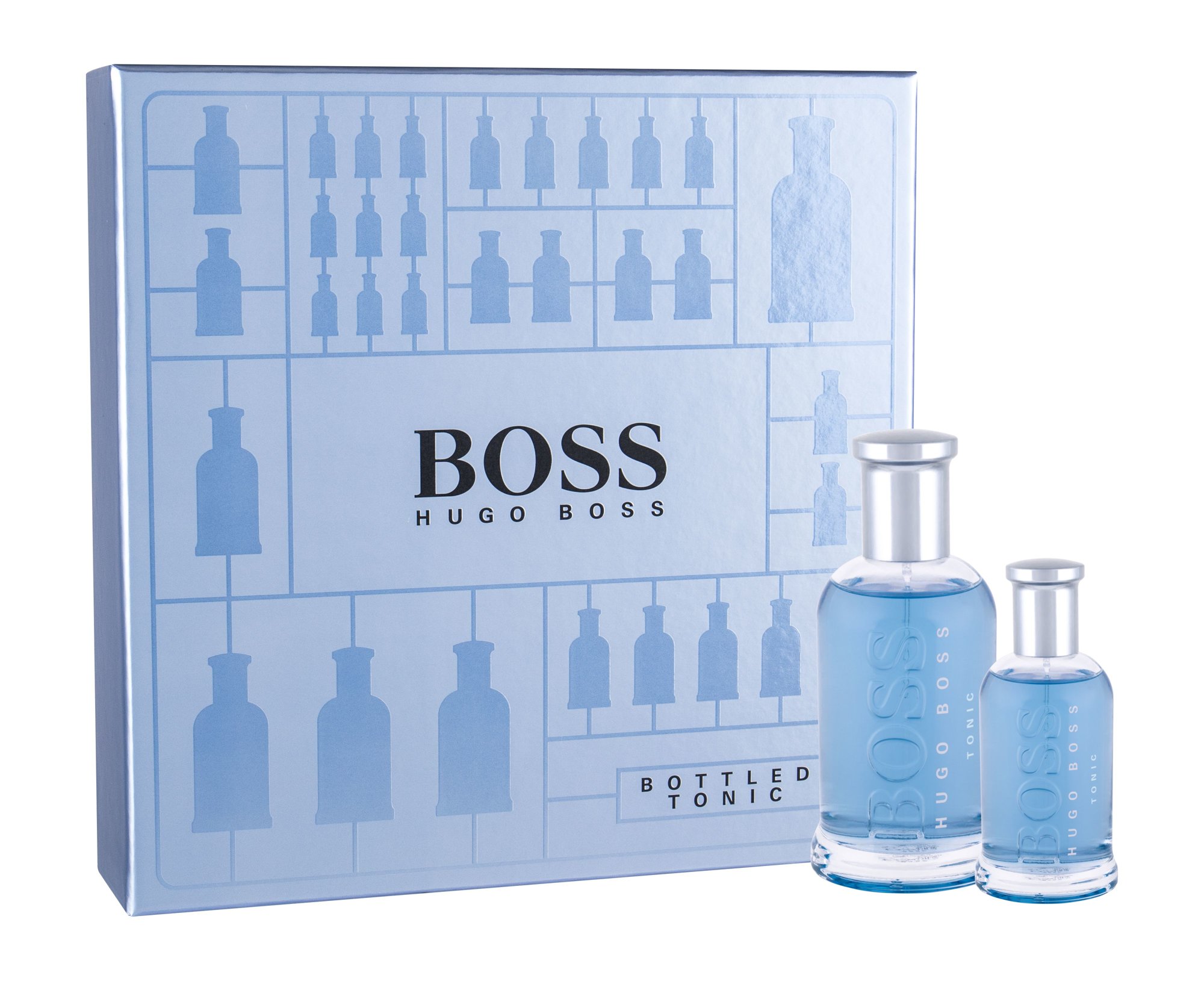 Hugo Boss Boss Bottled Tonic 100ml Edt 100 ml + Edt 30 ml Kvepalai Vyrams EDT Rinkinys