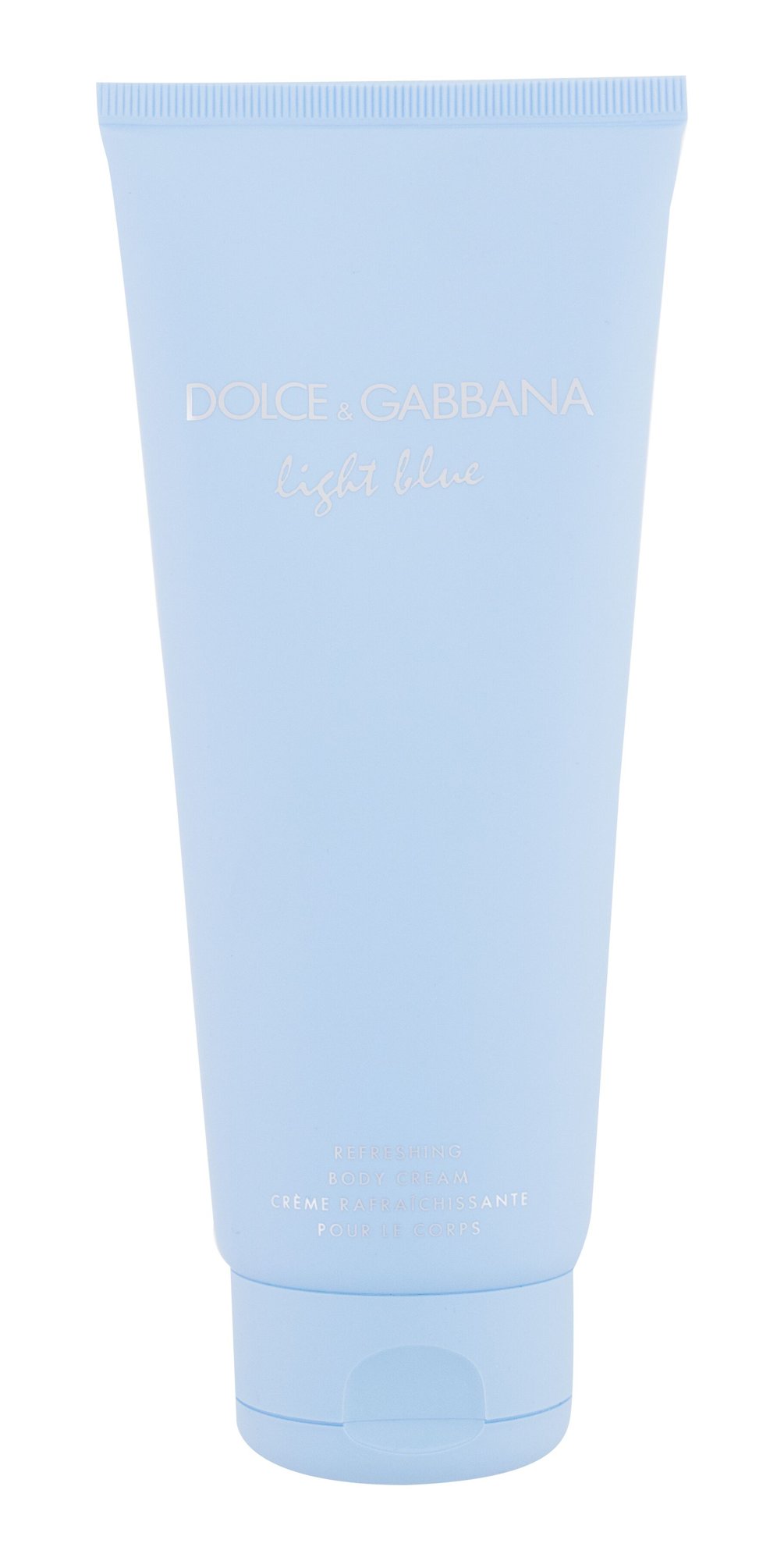 Dolce&Gabbana Light Blue 200ml kūno kremas (Pažeista pakuotė)
