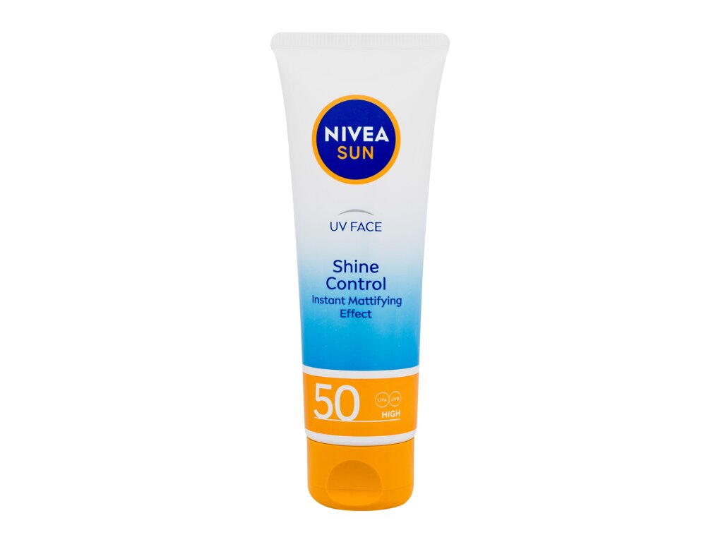 Nivea Sun UV Face Shine Control veido apsauga