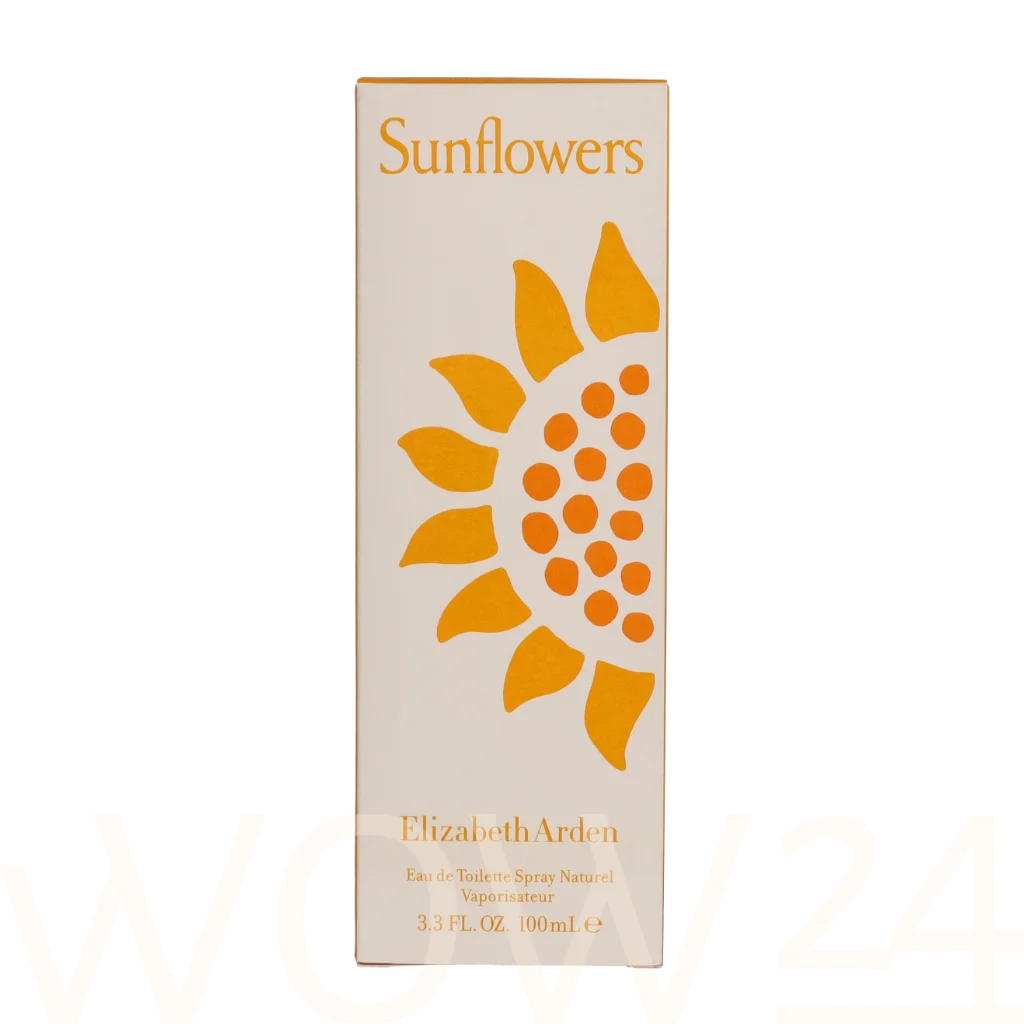 Elizabeth Arden E.Arden Sunflowers Edt Spray kvepalai Moterims