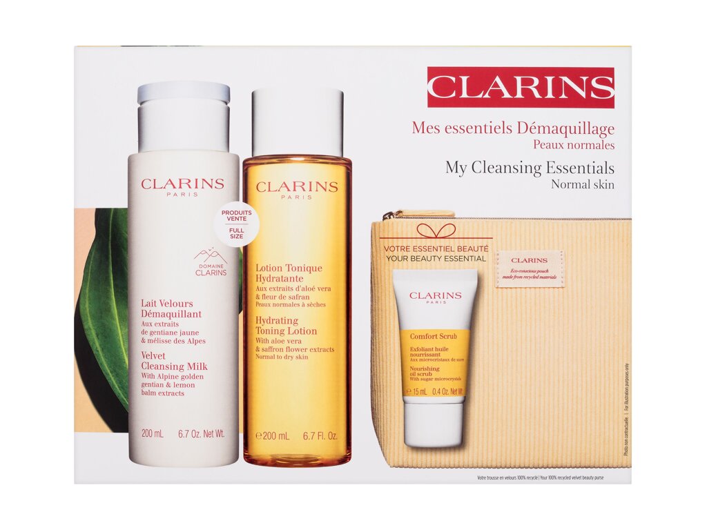Clarins My Cleansing Essentials veido pienelis 